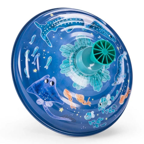 Moulin Roty Aventures de Paulie Large Spinning Top - Treasure Island Toys