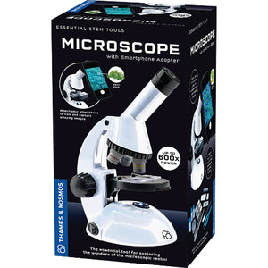 Thames & Kosmos Microscope with Smart Phone Adaptor - Treasure Island Toys