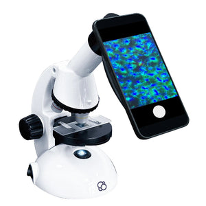 Thames & Kosmos Microscope with Smart Phone Adaptor - Treasure Island Toys