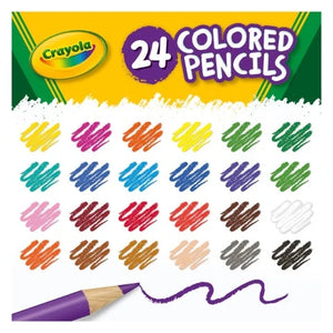 Crayola Coloured Pencils - Treasure Island Toys