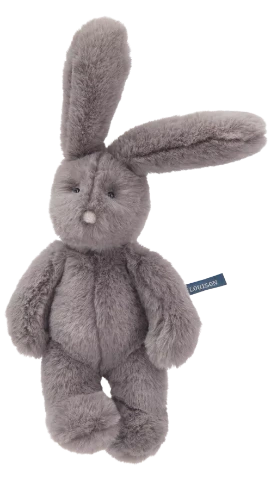 Moulin Roty Arthur et Louison Rabbit Small, Grey - Treasure Island Toys