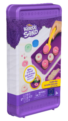 Kinetic Sand Cookie Box - Treasure Island Toys