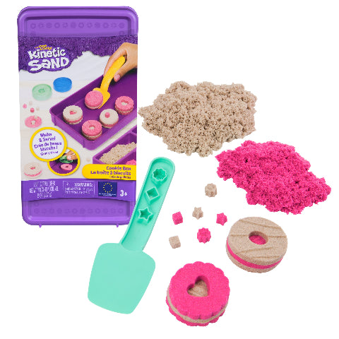 Kinetic Sand Cookie Box - Treasure Island Toys