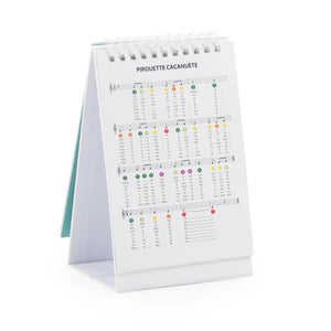 Moulin Roty x Tambú Puce & Pilou Tongue Drum - Treasure Island Toys