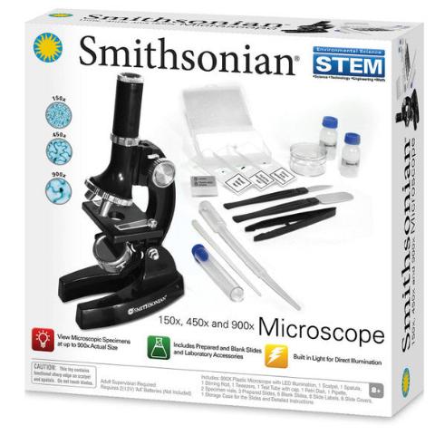 Smithsonian Microscope - Treasure Island Toys