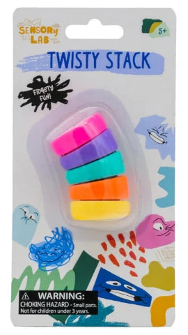 Sensory Lab Twisty Stack - Treasure Island Toys