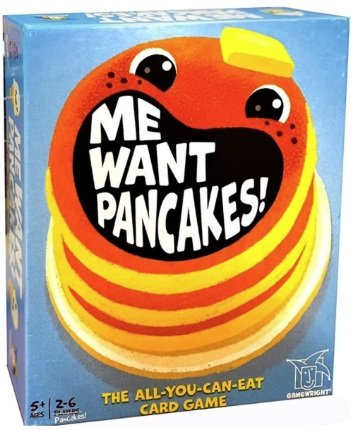 Gamewright Me Want Pancakes! - Treasure Island Toys