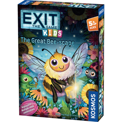 EXIT: The Game - Kids - The Great Bee-scape - Treasure Island Toys