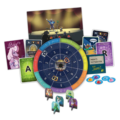 EXIT: The Game - Family - The Trophy Case, Night at the Carnival - Treasure Island Toys