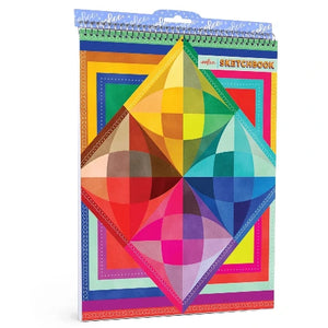 eeBoo Art Rainbow Colours Sketchbook - Treasure Island Toys