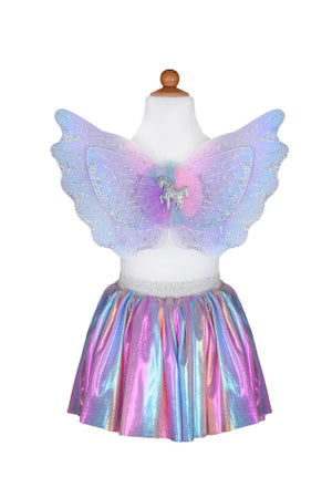Great Pretenders Skirt - Magical Unicorn Skirt & Wings - Treasure Island Toys