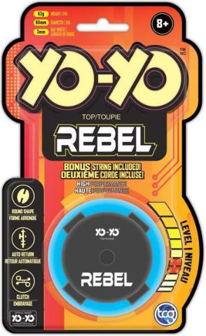 Yomega YoYo Rebel - Treasure Island Toys