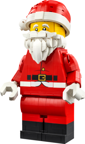LEGO Holiday Up-Scaled Santa Minifigure