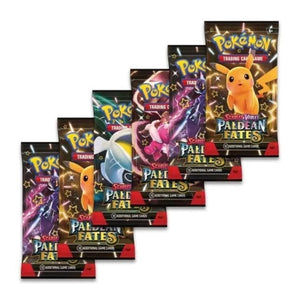 Pokémon Scarlet & Violet 4.5 Paldean Fates Booster Bundle - Treasure Island Toys