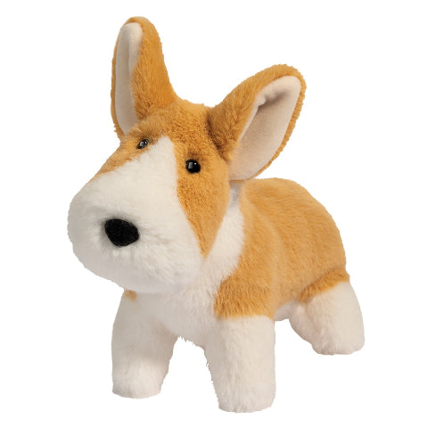 Douglas Cuddle Muzzle Carl Corgi, Large - Treasure Island Toys