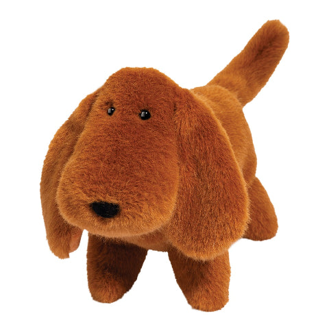 Douglas Cuddle Muzzle Dale Dachshund, Large - Treasure Island Toys