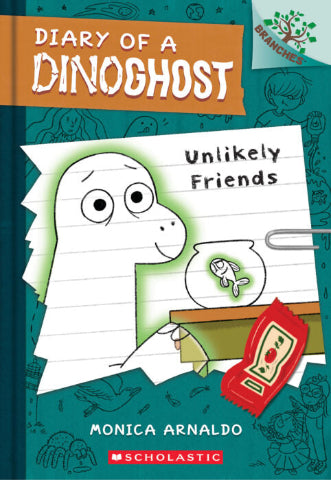 Diary of a Dinoghost #1: Unlikely Friends
