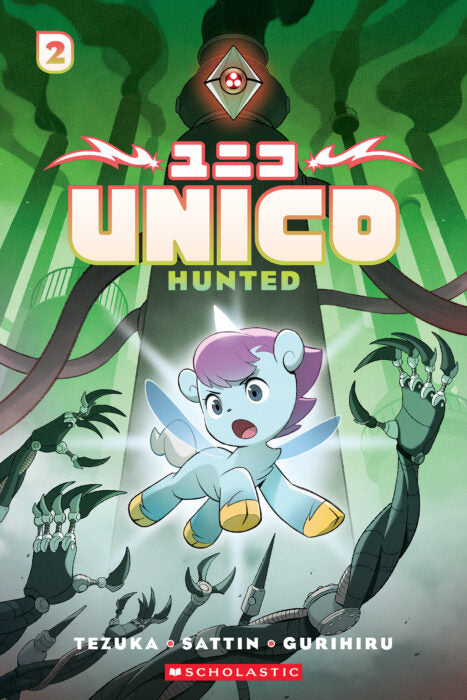 Unico: Hunted Volume 2, An Original Manga - Treasure Island Toys