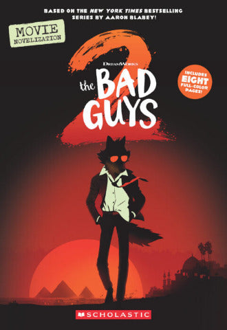 The Bad Guys Movie 2 Novelization - Treasure Island Toys