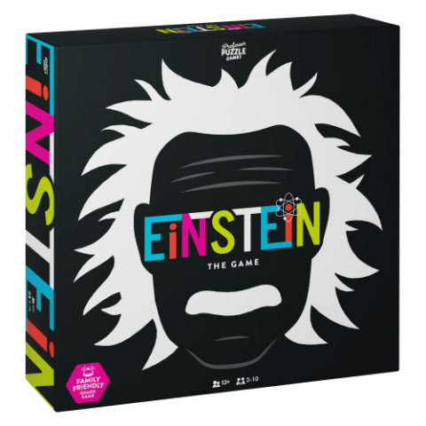 Professor Puzzle Games Einstein Collection: The Board Game - Treasure Island Toys