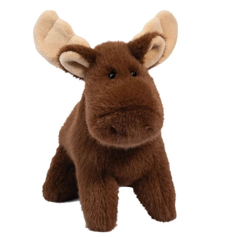 Douglas Cuddle Muzzle Martin Moose, Large - Treasure Island Toys