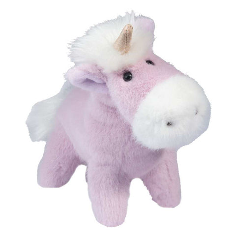 Douglas Cuddle Muzzle Eleanor Unicorn, Small - Treasure Island Toys