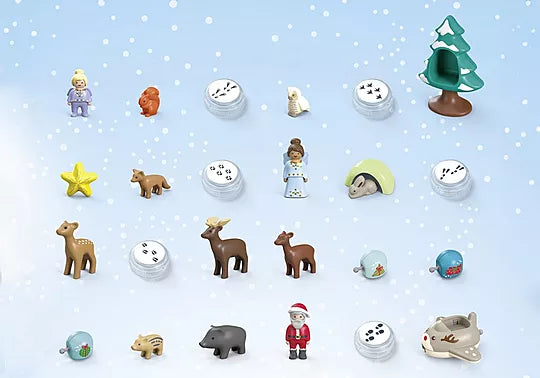 Playmobil Junior Advent Calendar: Snowy Christmas