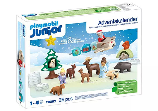 Playmobil Junior Advent Calendar: Snowy Christmas