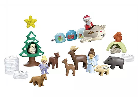 Playmobil Junior Advent Calendar: Snowy Christmas