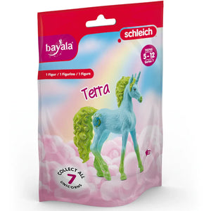 Schleich bayala Collectible Unicorns, Series 7 Universe