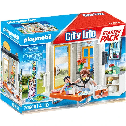 Playmobil Starter Pack Pediatrician - Treasure Island Toys