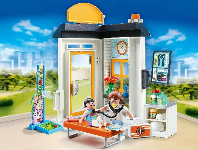 Playmobil Starter Pack Pediatrician - Treasure Island Toys