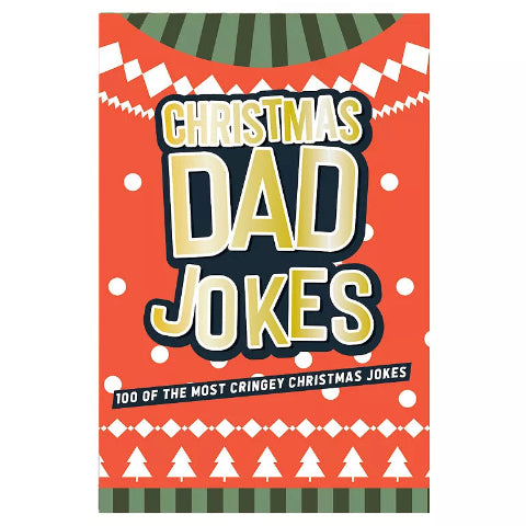 Gift Republic Festive Christmas Dad Jokes Trivia - Treasure Island Toys