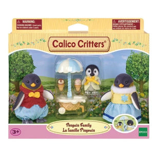 Calico Critters Family - Penguin - Treasure Island Toys