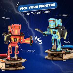 Smartivity Steam Warriors: Clash of Cyborgs - Treasure Island Toys