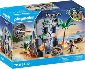 Playmobil Pirates Skull Island - Treasure Island Toys