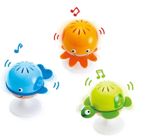 Hape Music Stay-Put Rattle Set - Treasure Island Toys