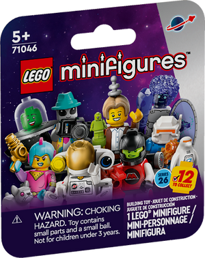 LEGO Minifigures Space - Treasure Island Toys