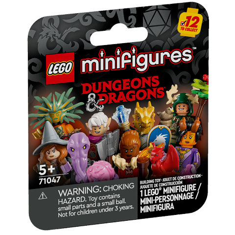 Lego Minifigures Dungeon & Dragons