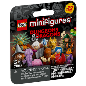 Lego Minifigures Dungeon & Dragons