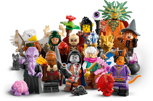 Lego Minifigures Dungeon & Dragons