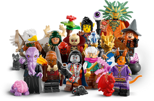 Lego Minifigures Dungeon & Dragons