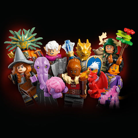 Lego Minifigures Dungeon & Dragons