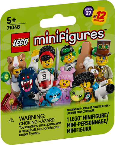 LEGO Minifigures, Series 27