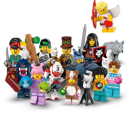 LEGO Minifigures, Series 27