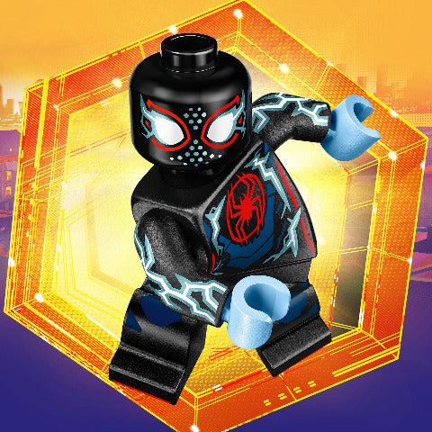 LEGO Minifigures Spider-Man Across the Spider-Verse Treasure