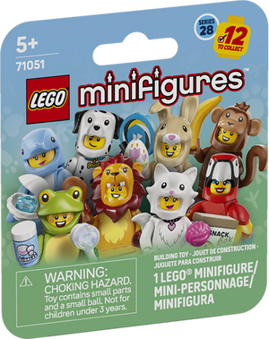 LEGO Minifigures Series 28, Animals