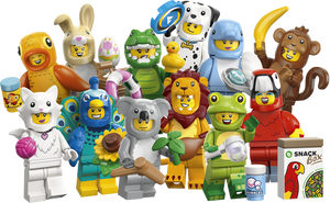 LEGO Minifigures Series 28, Animals