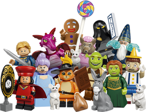 LEGO Minifigures Shrek