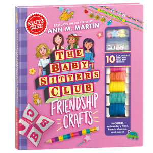 Klutz The Baby-sitters Club Friendship Crafts - Treasure Island Toys